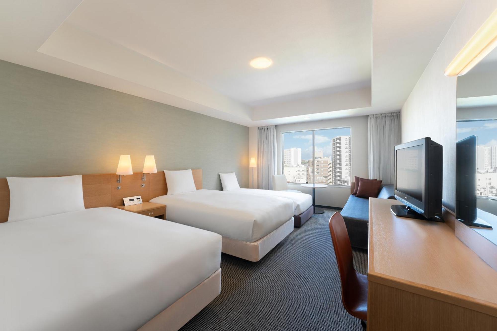 Okinawa Harborview Hotel Naha Exterior foto
