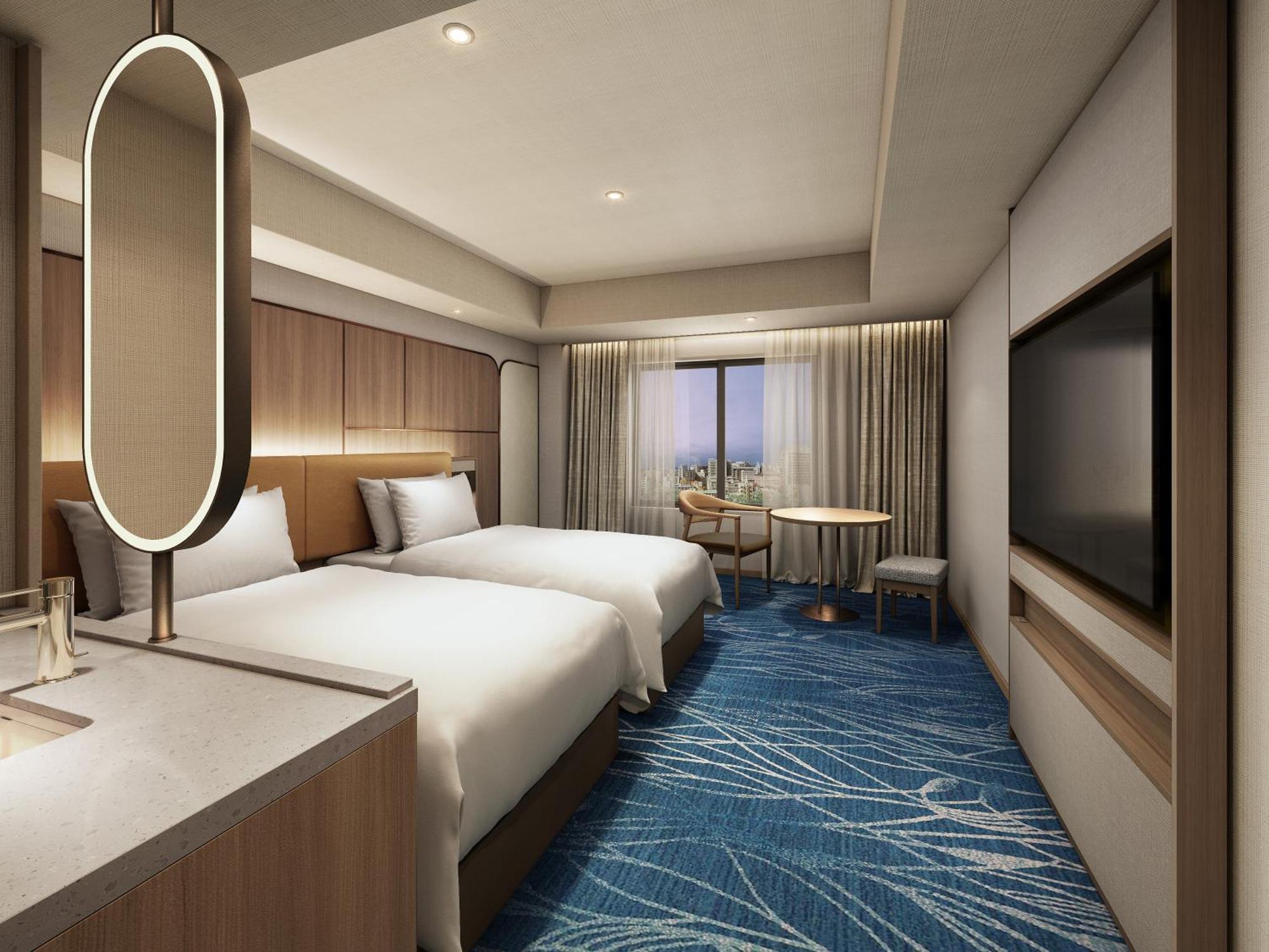 Okinawa Harborview Hotel Naha Quarto foto