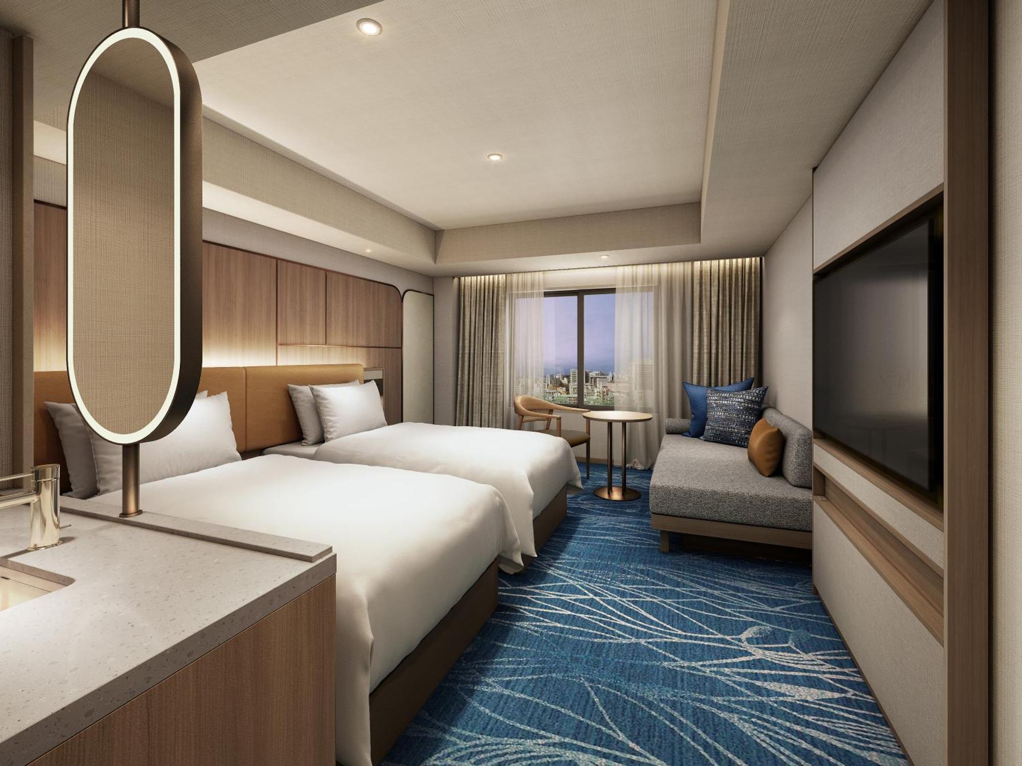 Okinawa Harborview Hotel Naha Quarto foto
